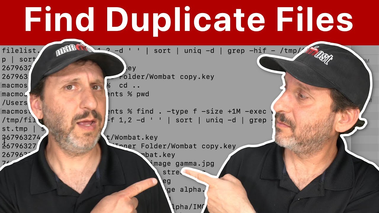 2 Ways To Find Duplicate Files On a Mac