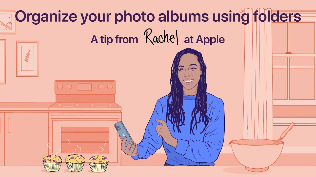 A tip from Rachel at Apple: How to organize your albums using folders on your iPhone | Apple Support