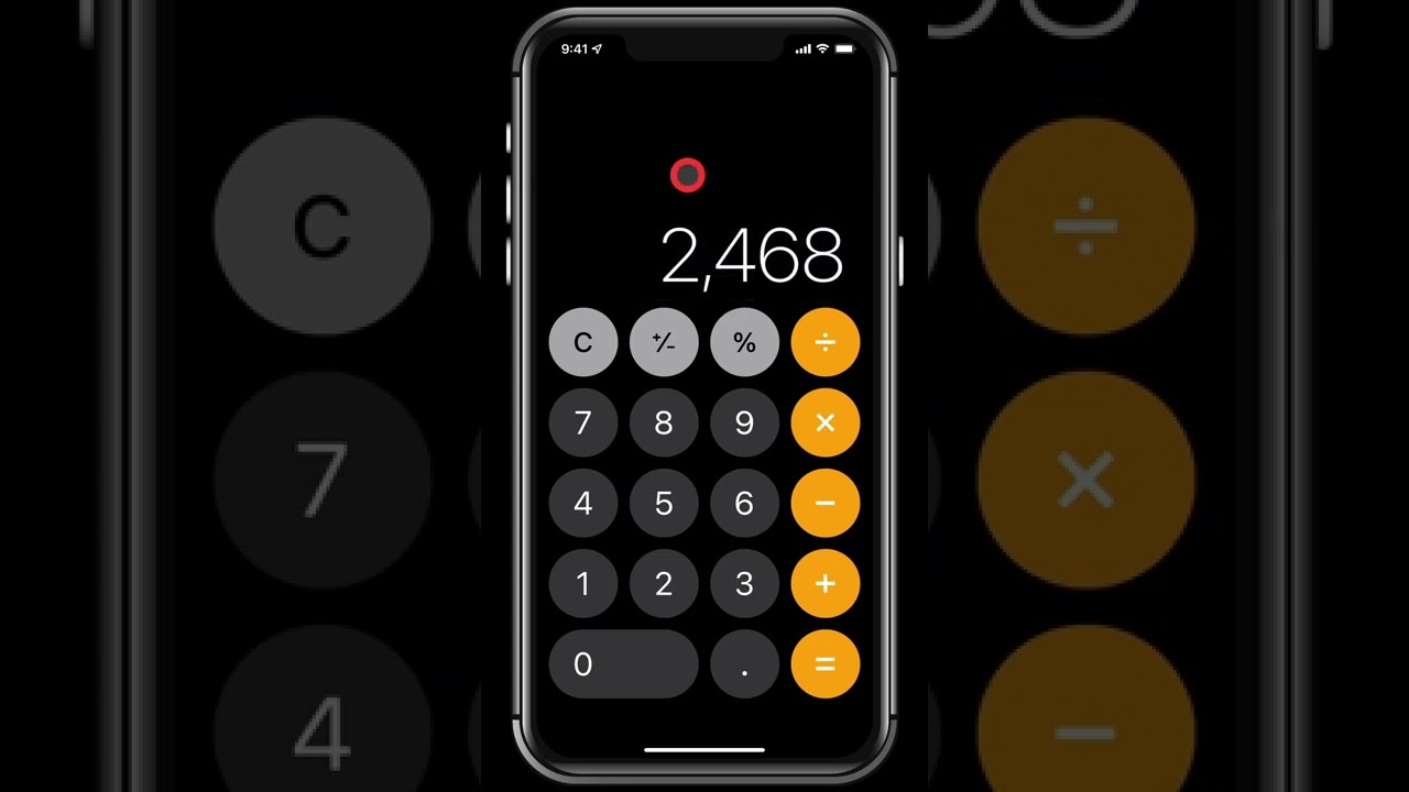 3 Things To Try In the iPhone Calculator App #Shorts