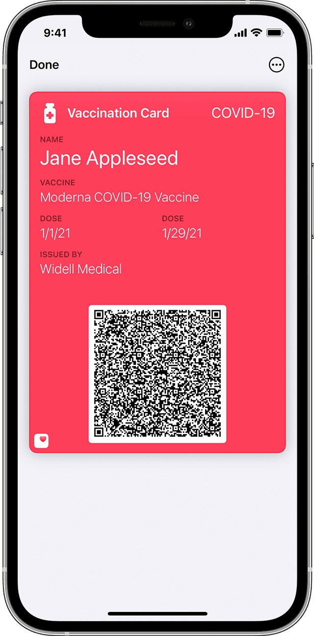 How to Add COVID-19 Vaccine Pass to iPhone with Apple Wallet