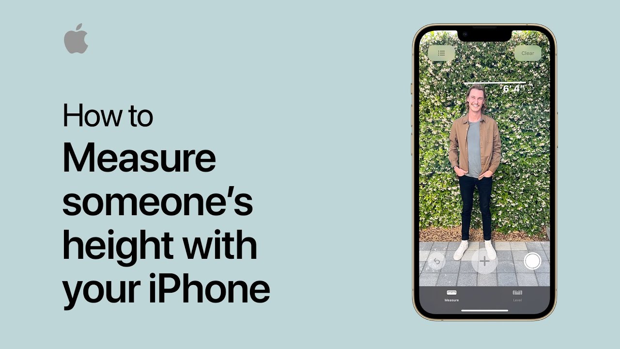How to measure someone’s height with your iPhone or iPad | Apple Support