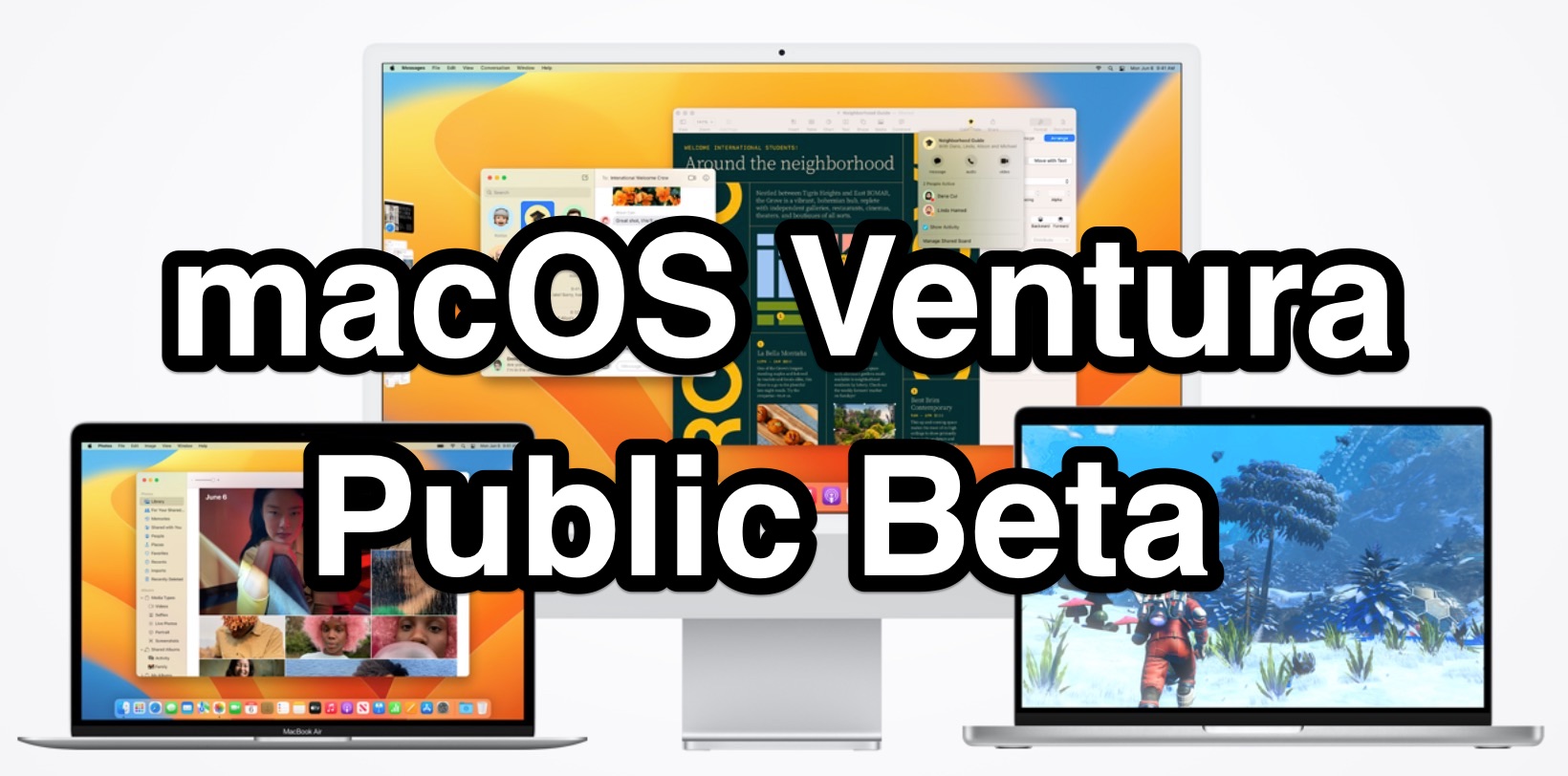 How to Install macOS Ventura Public Beta