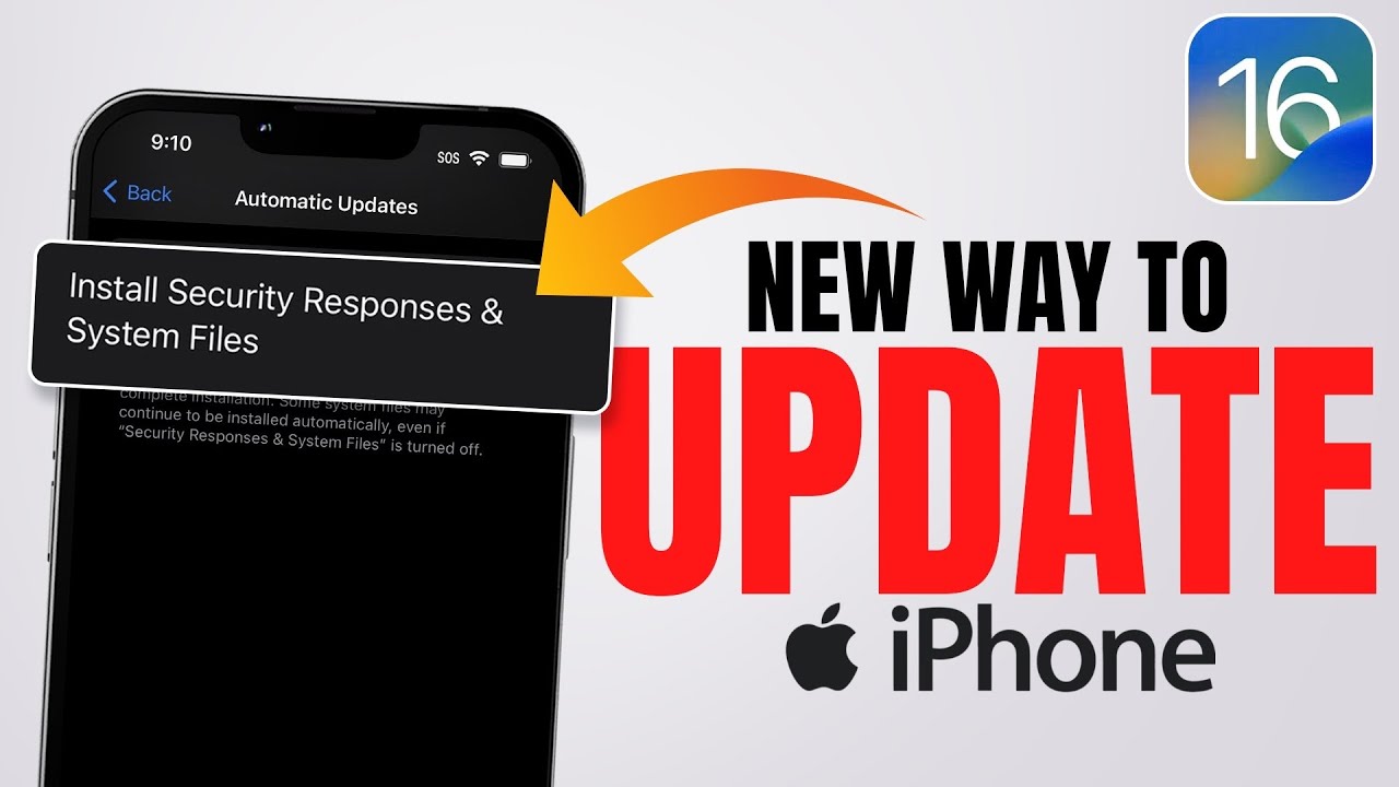 Apple is Changing iPhone Updates FOREVER!!!