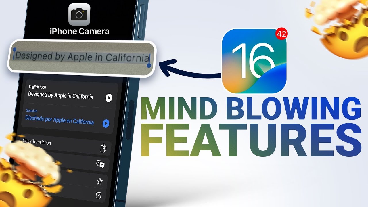 iOS 16 Mind blowing Features!
