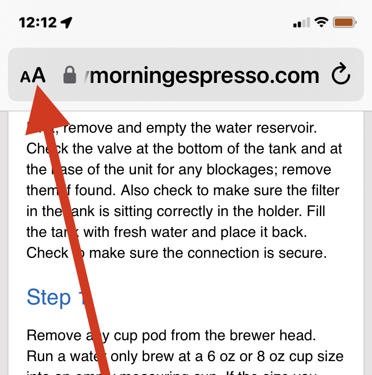 How to Access Reader Mode in Safari on iPhone & iPad