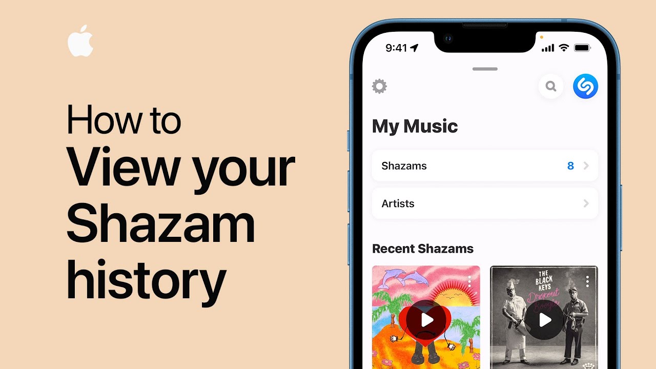 How to find songs you’ve previously identified with Shazam on iPhone and iPad | Apple Support