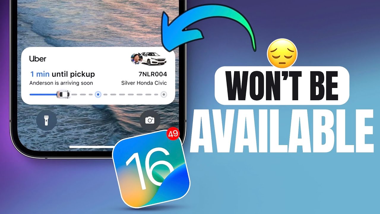 iOS 16 Features NOT Available on Release Date!