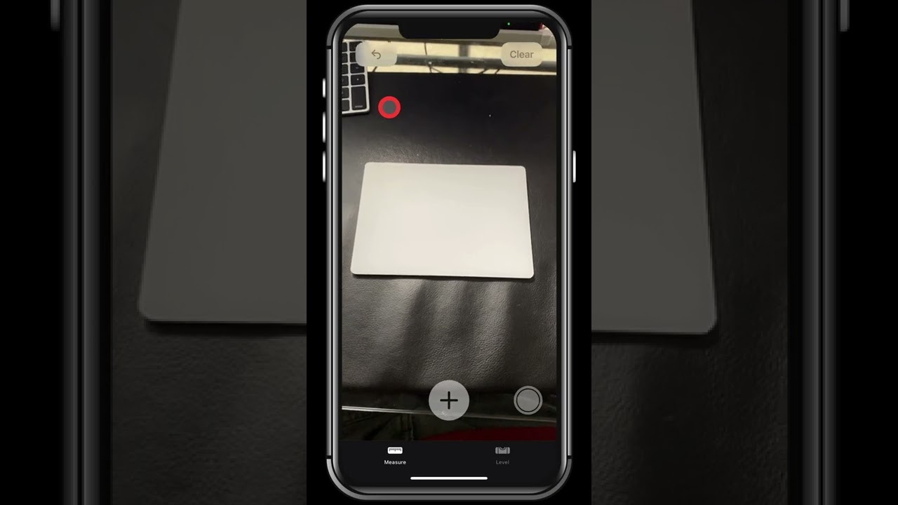 Use Your iPhone To Measure Physical Objects #Shorts