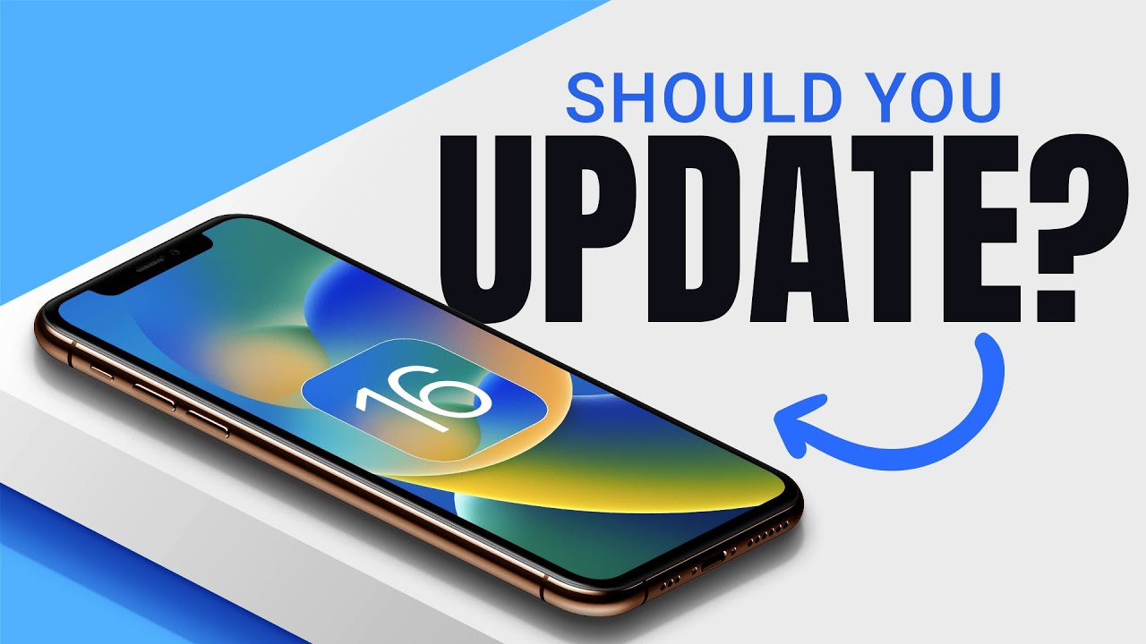 Should You Update To iOS 16 ?
