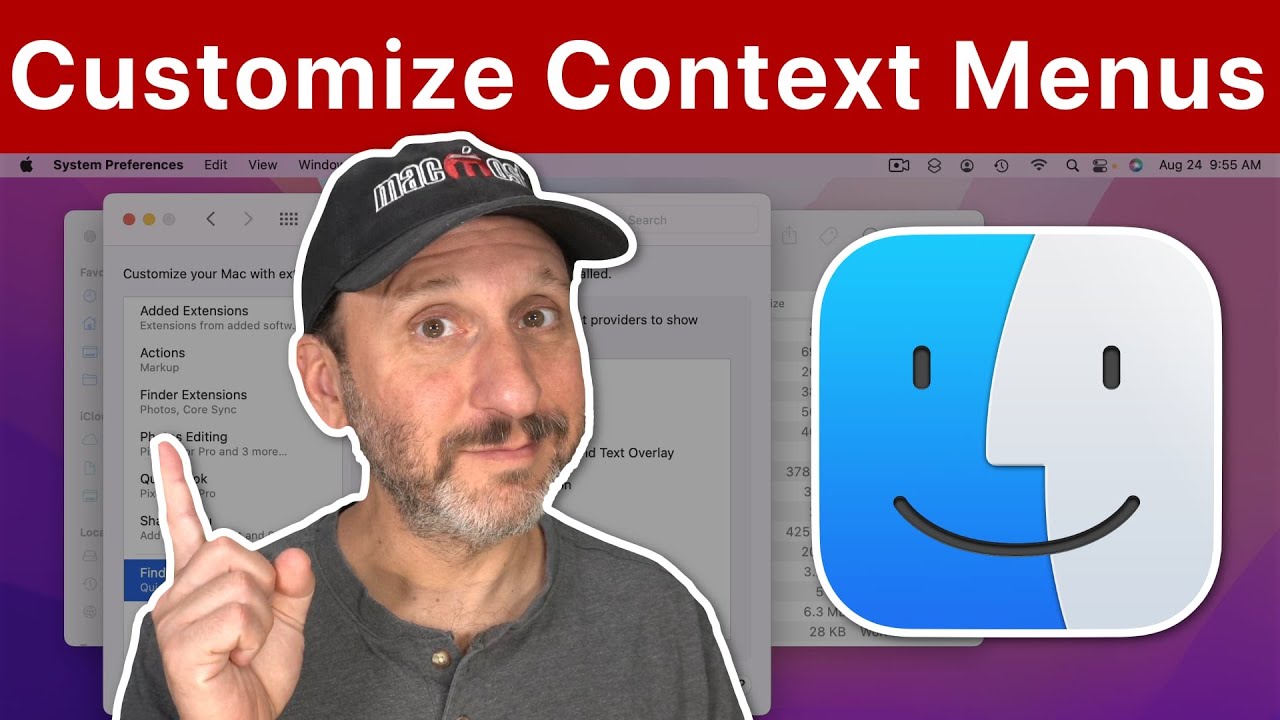 Customizing the Mac Context Menu