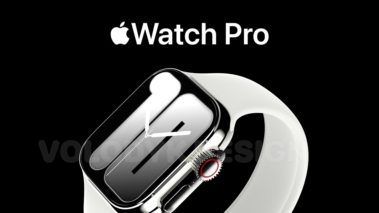 Apple Watch Pro LEAKED – FIRST LOOK!
