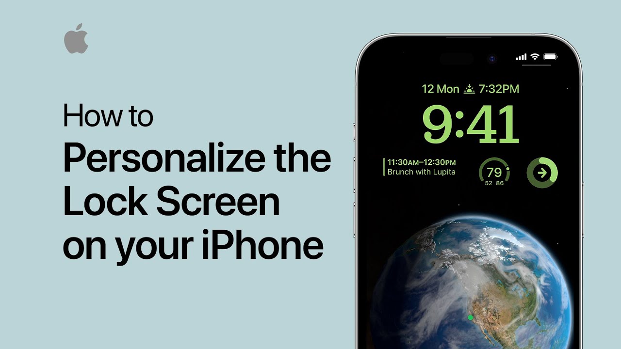 How to personalize Lock Screens on your iPhone | Apple Support