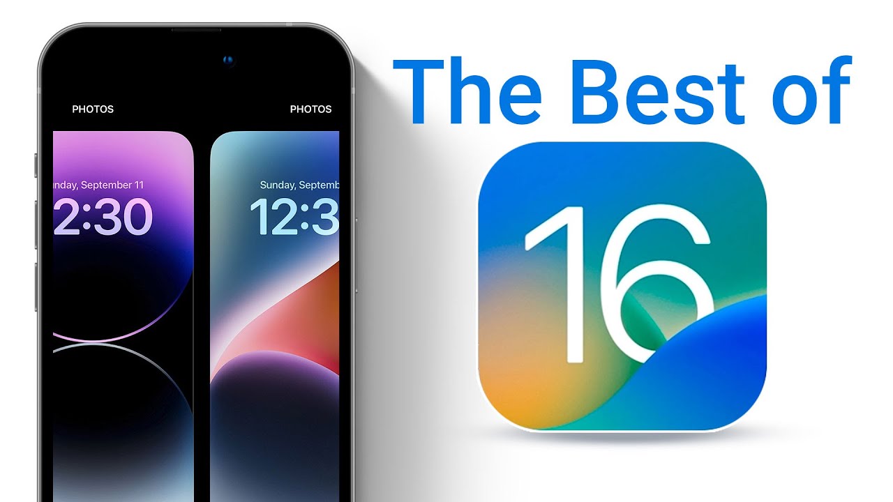 The Best of iOS 16