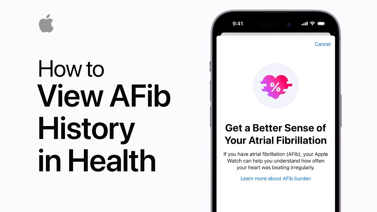 How to track AFib History on Apple Watch | Apple Support