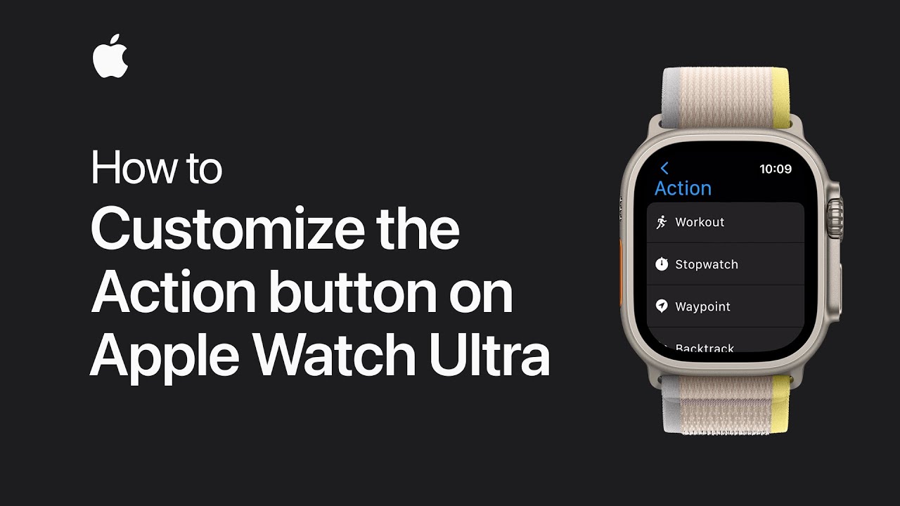 How to customize the Action button on Apple Watch Ultra | Apple Support