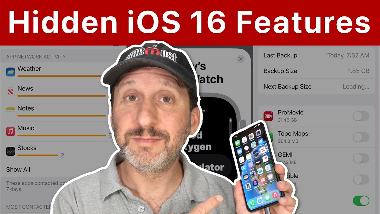 24 Hidden New iPhone Features In iOS 16