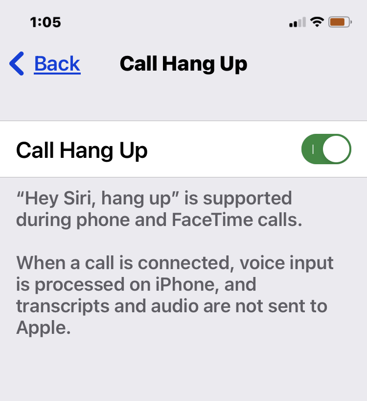 How to Hang Up Calls with Siri on iPhone