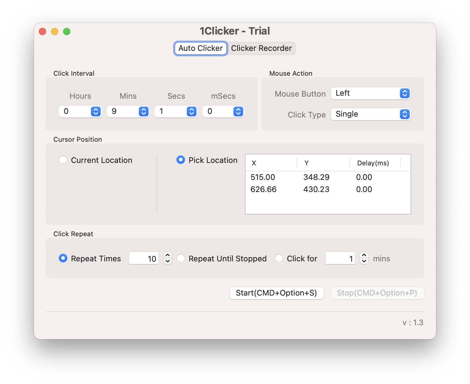 Need an Auto Clicker for Mac? Check Out MouseClicker for Free