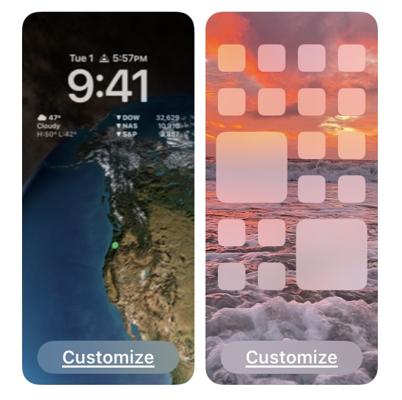 How to Set Different Wallpaper for Home Screen & Lock Screen on iOS 16