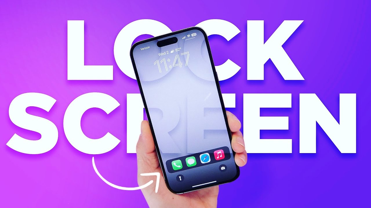 It’s Now Possible – LockScreen Dock on iPhone
