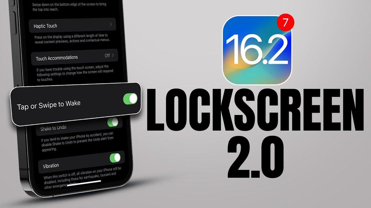 iOS 16 LockScreen 2.0 Update!