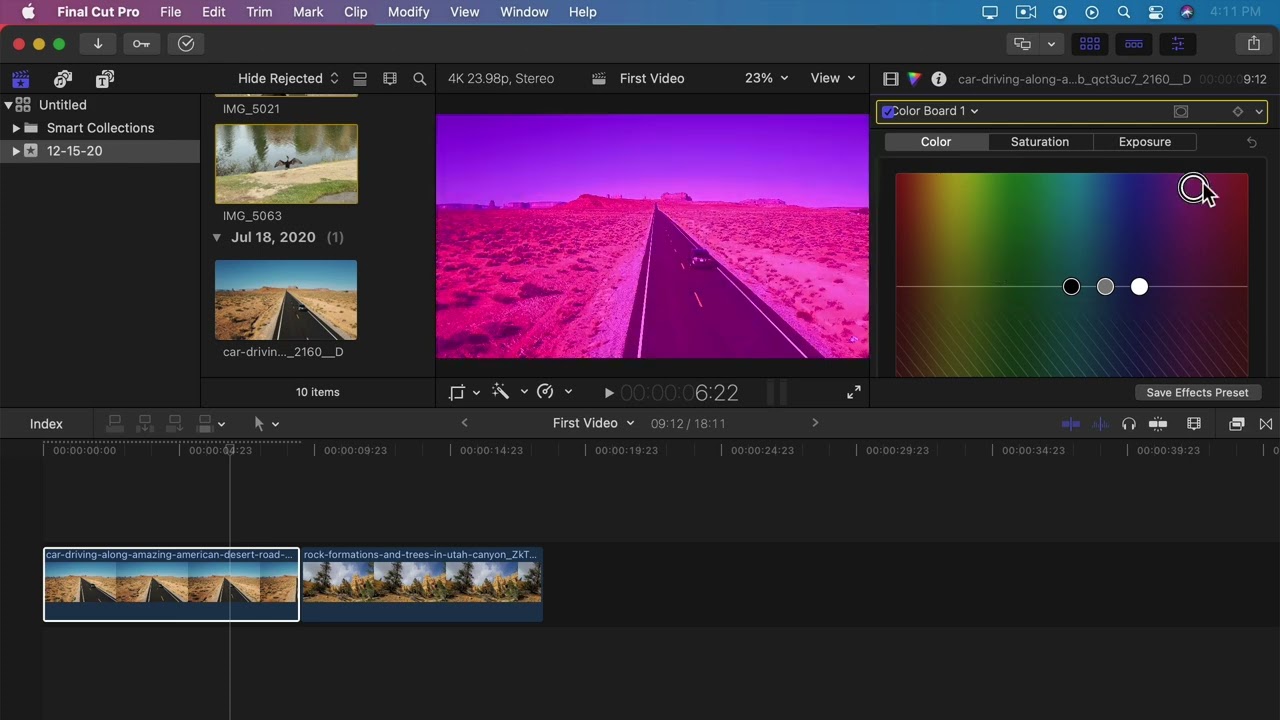 MacMost Course: Final Cut Pro Quick Start For Beginners – Lesson 5