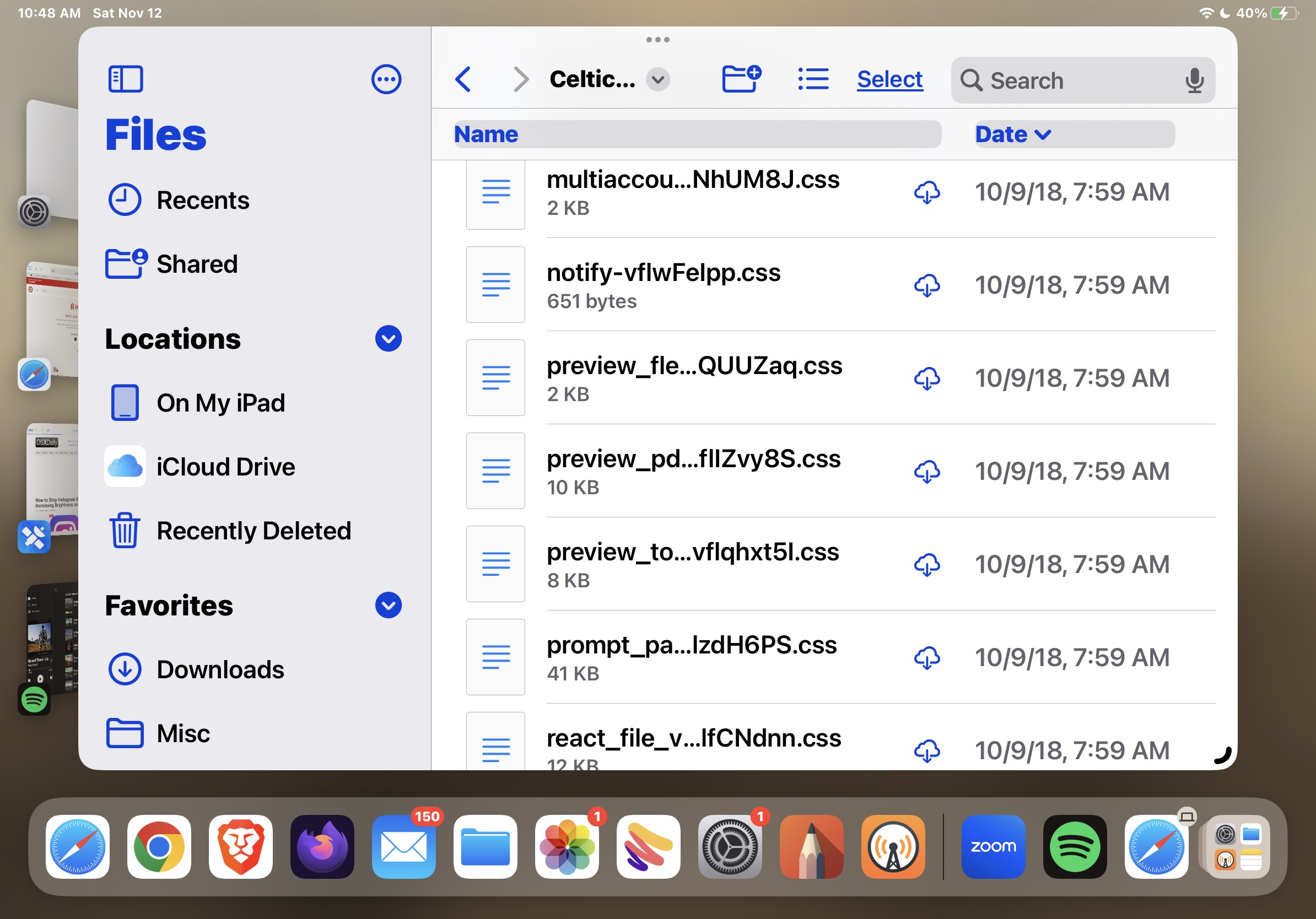 How to Show File Extensions on iPad & iPhone in Files App