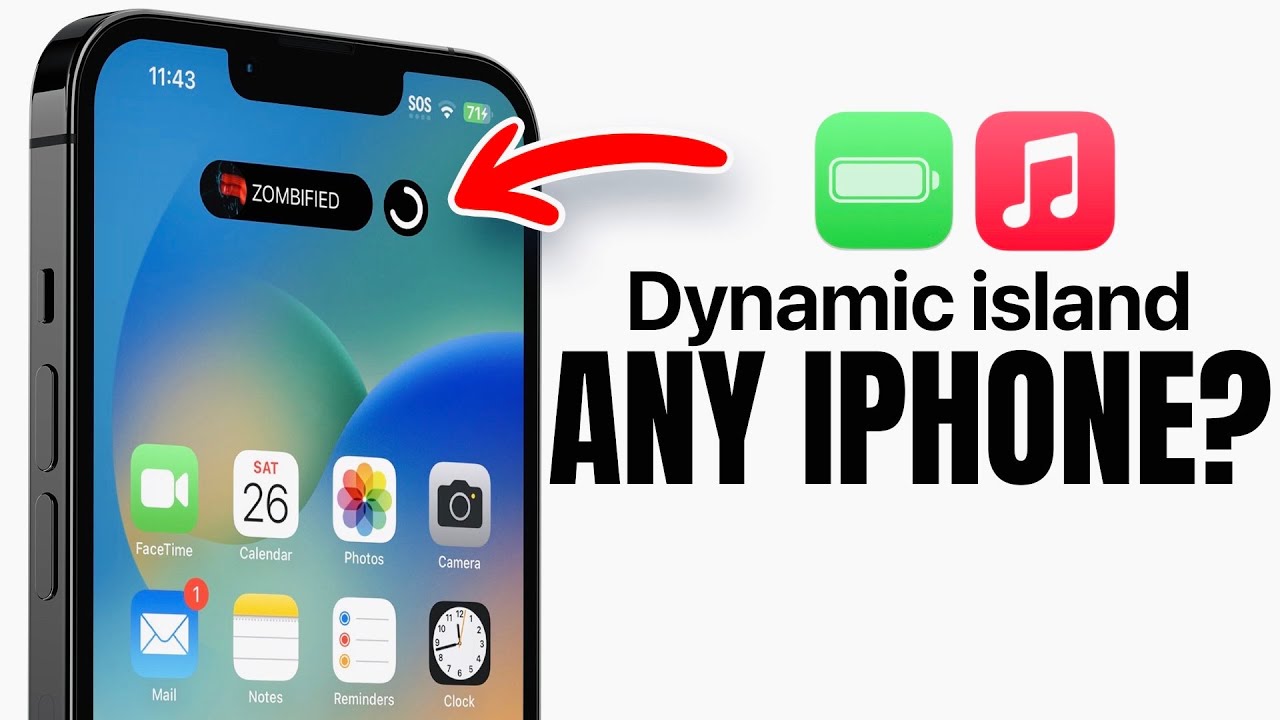 Dynamic island on ANY iPhone ?