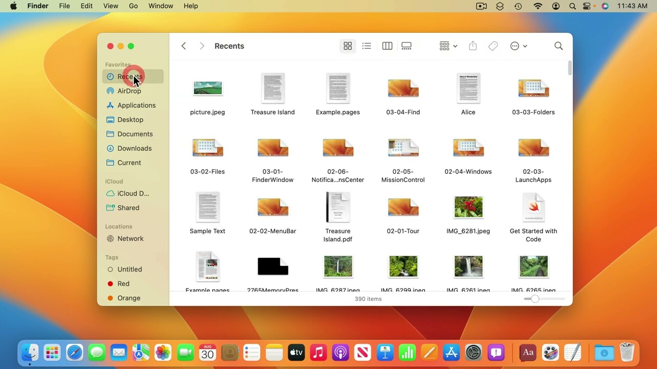 MacMost Ventura Course Lesson 15 – Tags and Smart Folders