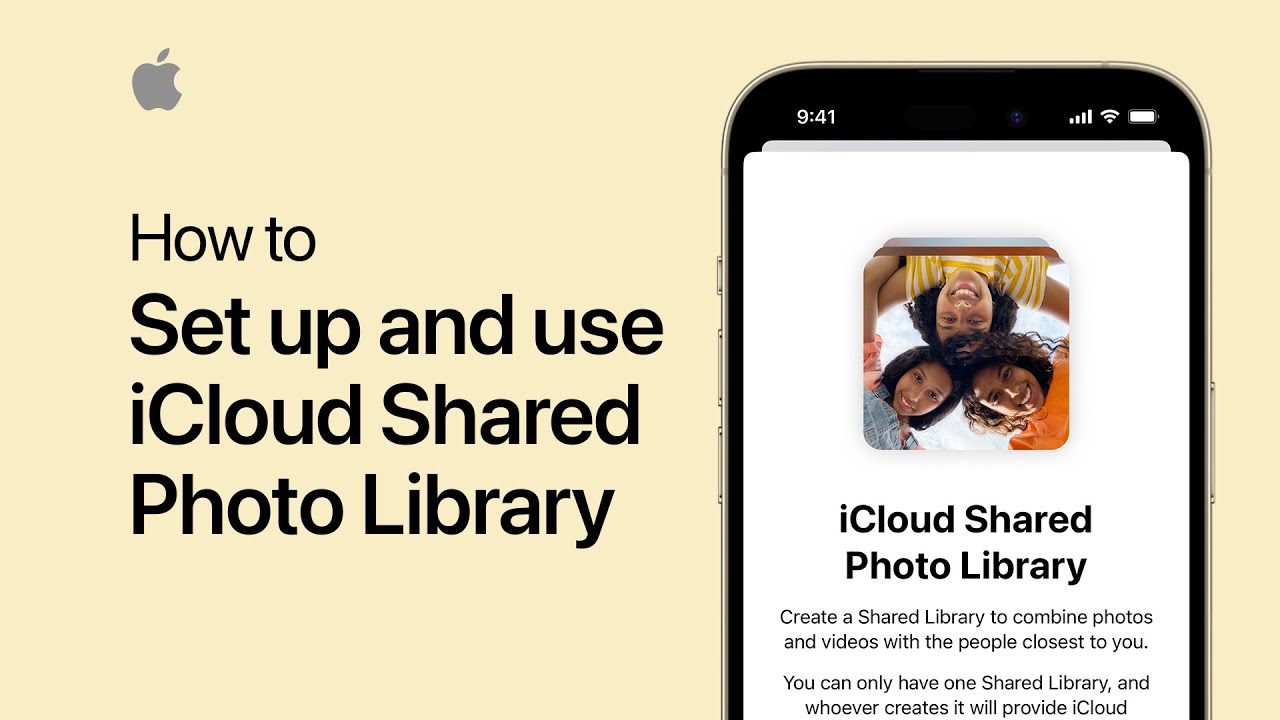 How to set up and use iCloud Shared Photo Library on your iPhone | Apple Support