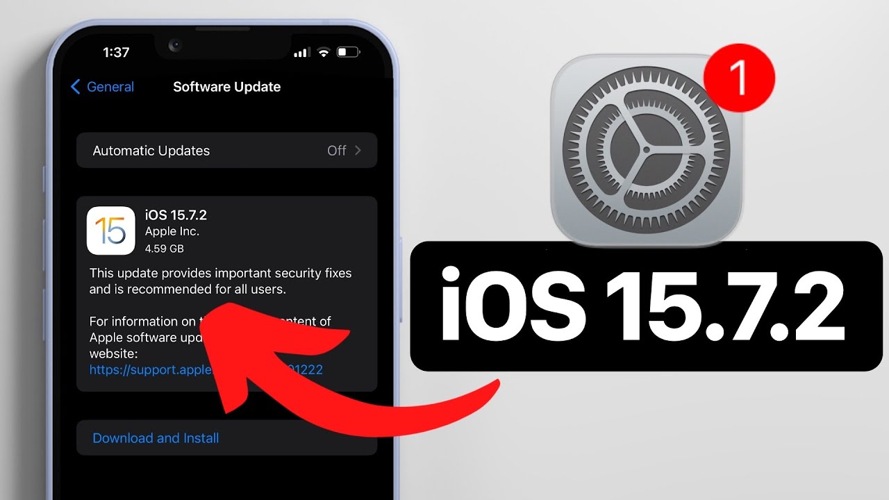 iOS 15.7.2 – Another MAJOR UPDATE Released By Apple