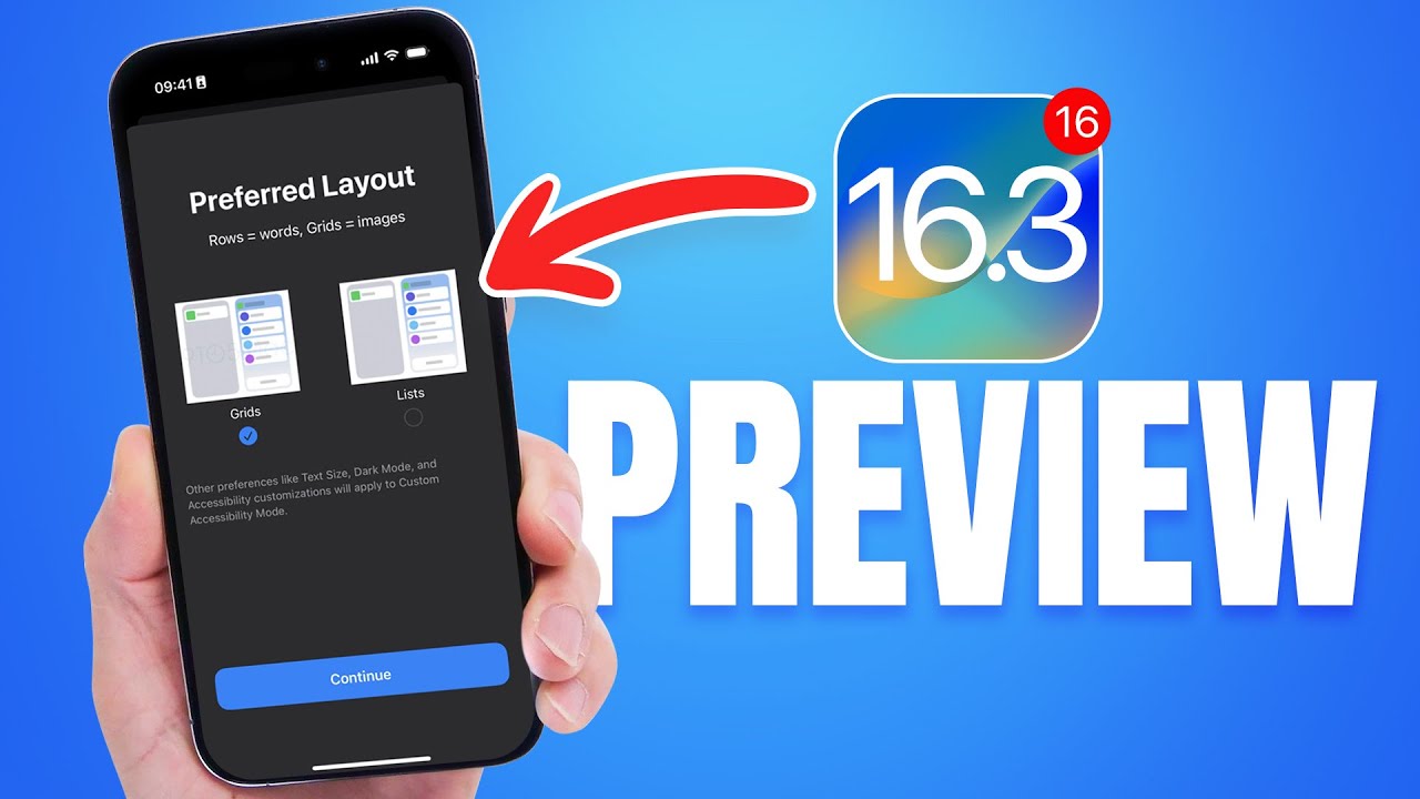 iOS 16.3 New Features Preview & More…