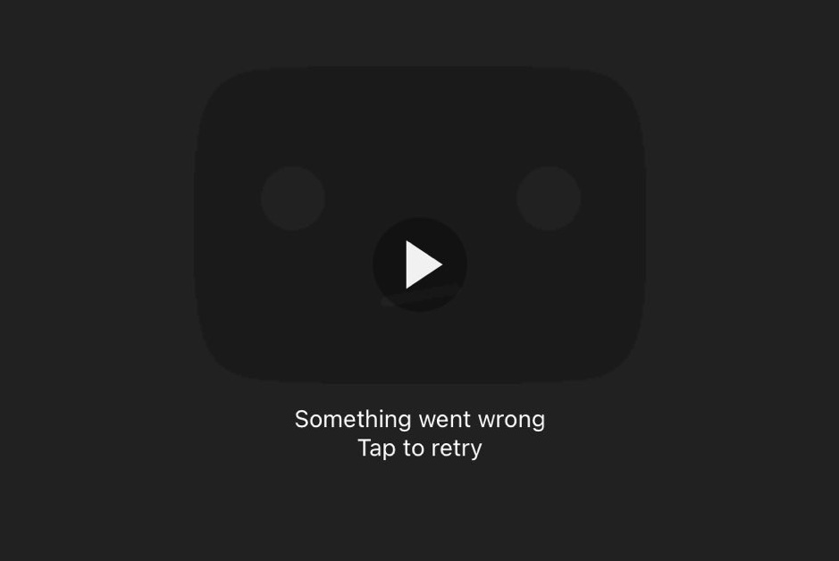 Fix YouTube “Something Went Wrong, Tap to Retry” Error on iPhone or iPad