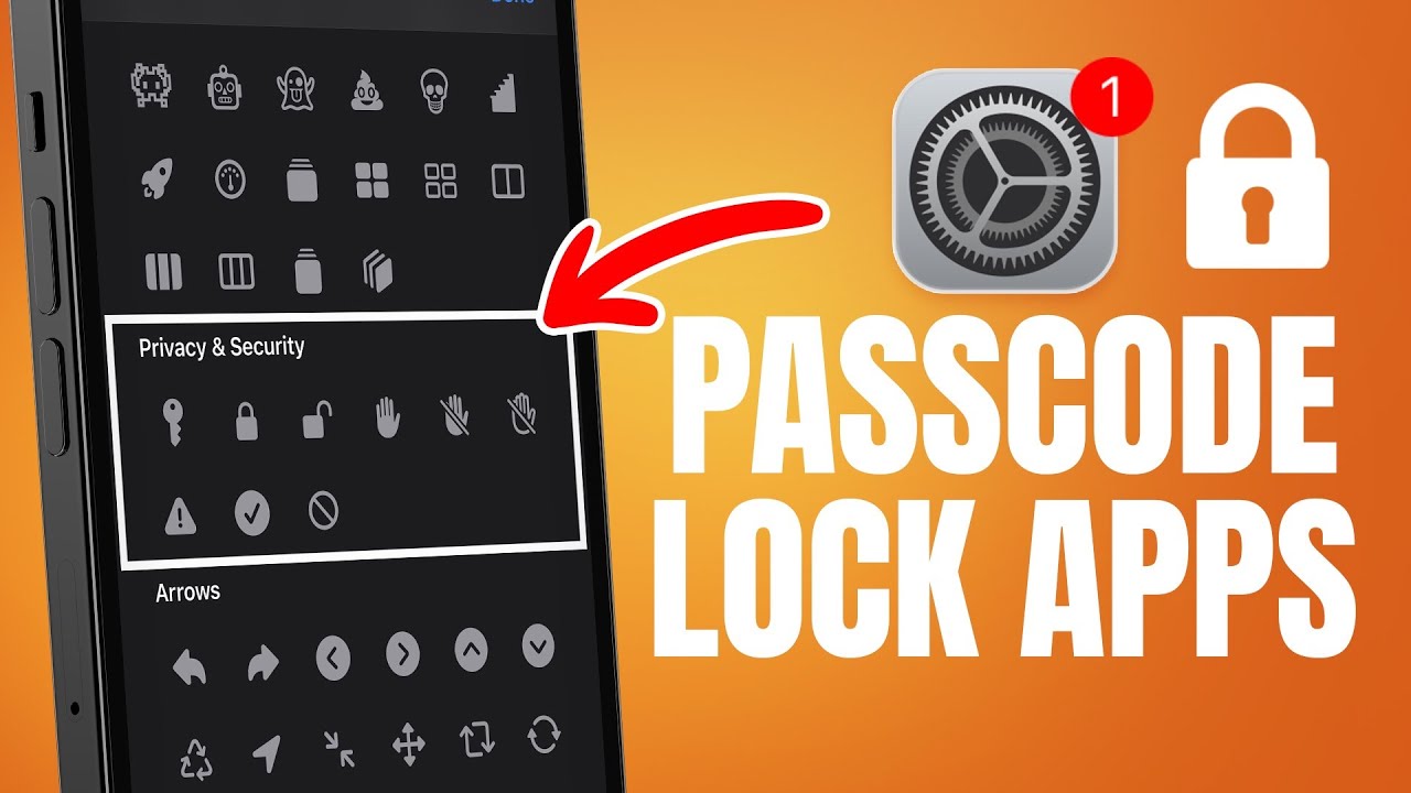 Lock Apps With Passcode on iPhone