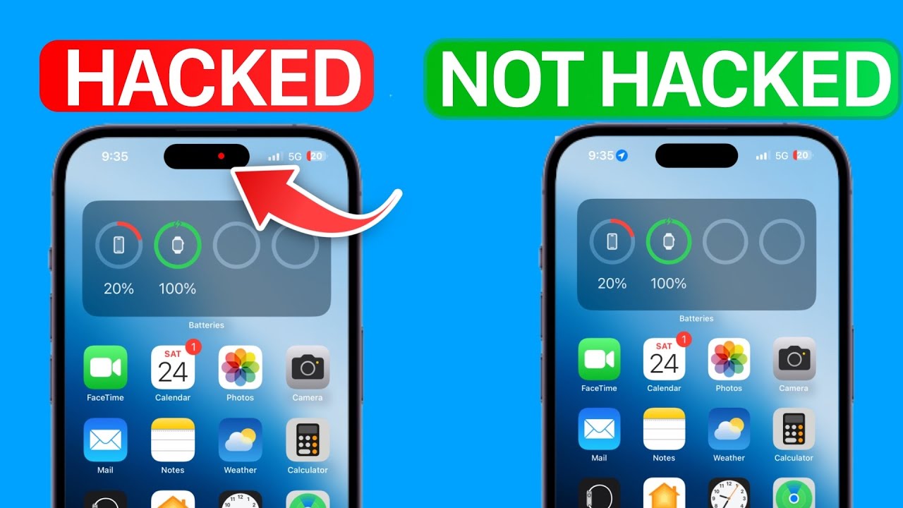 Is Your iPhone hacked ?