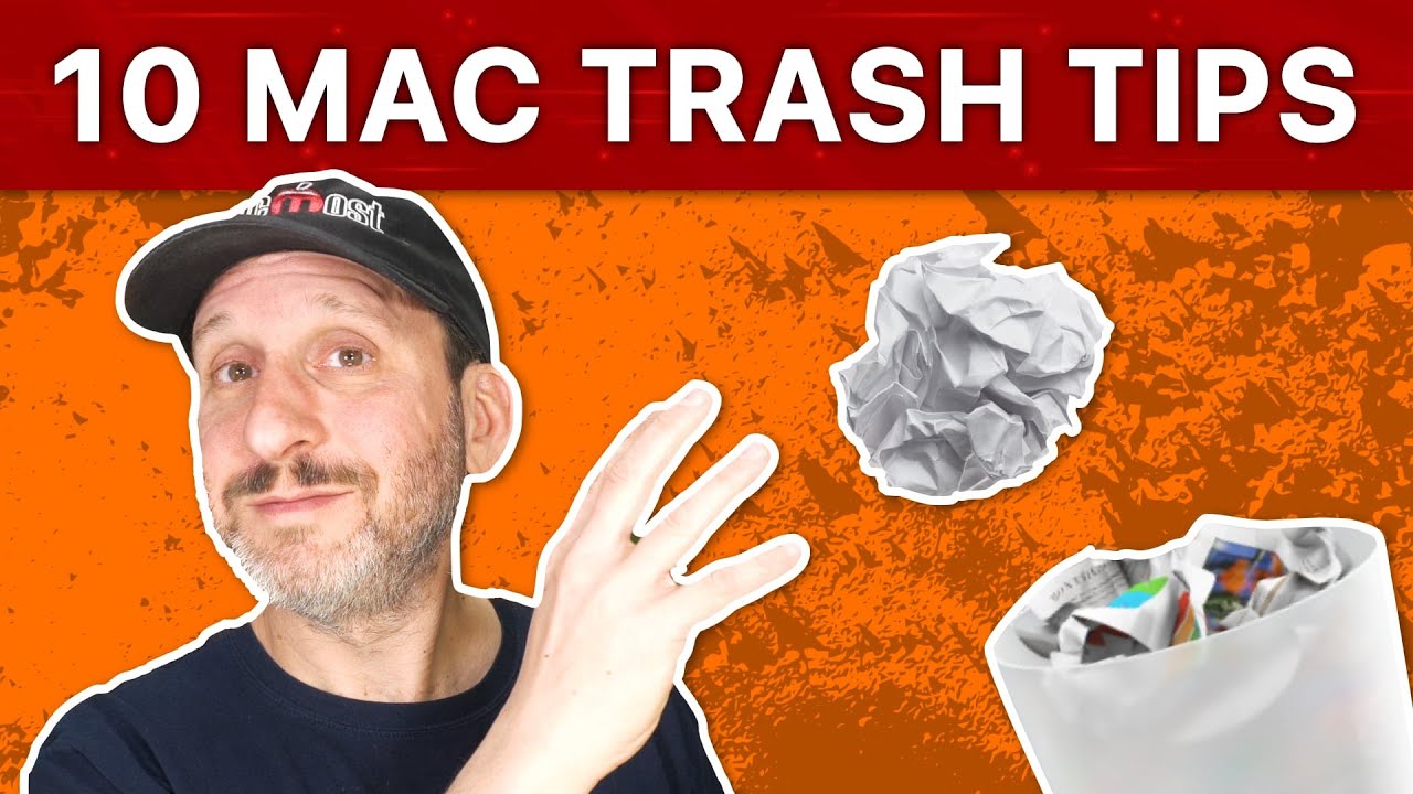 10 Things To Know About Using the Trash On Your Mac