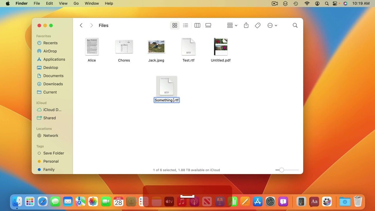 MacMost Ventura Course Lesson 12 – Working With Files and Folders