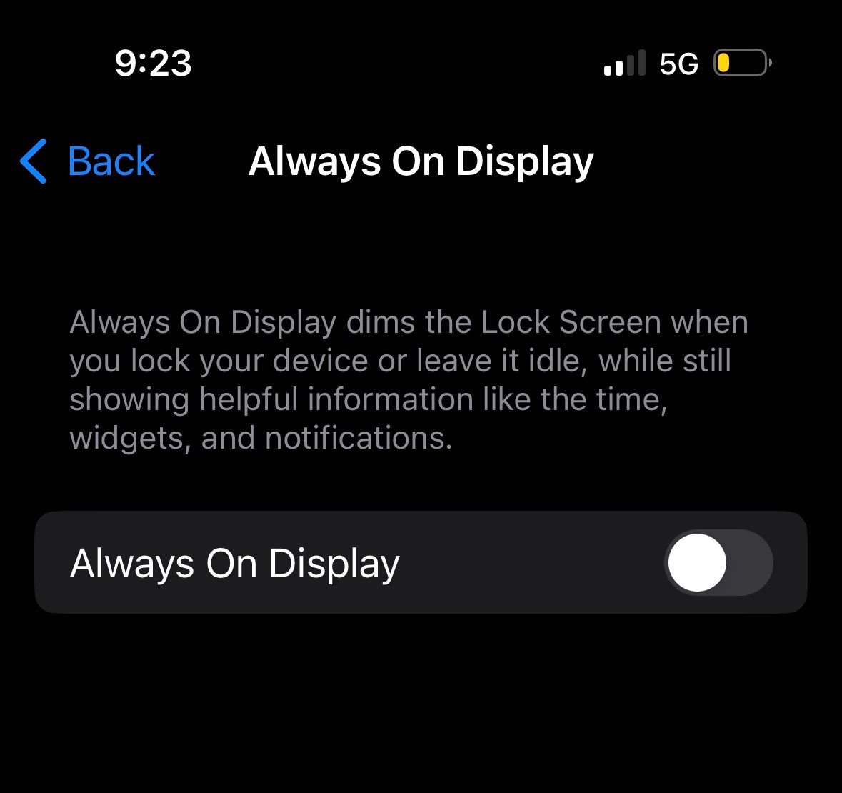 How to Turn Off Always On Display on the iPhone 14 Pro