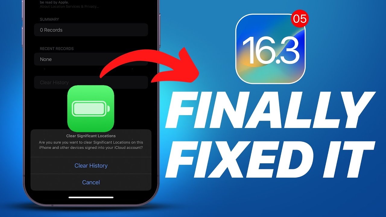 FINALLY Fixed Battery Life on iOS 16.3 – Here’s How!