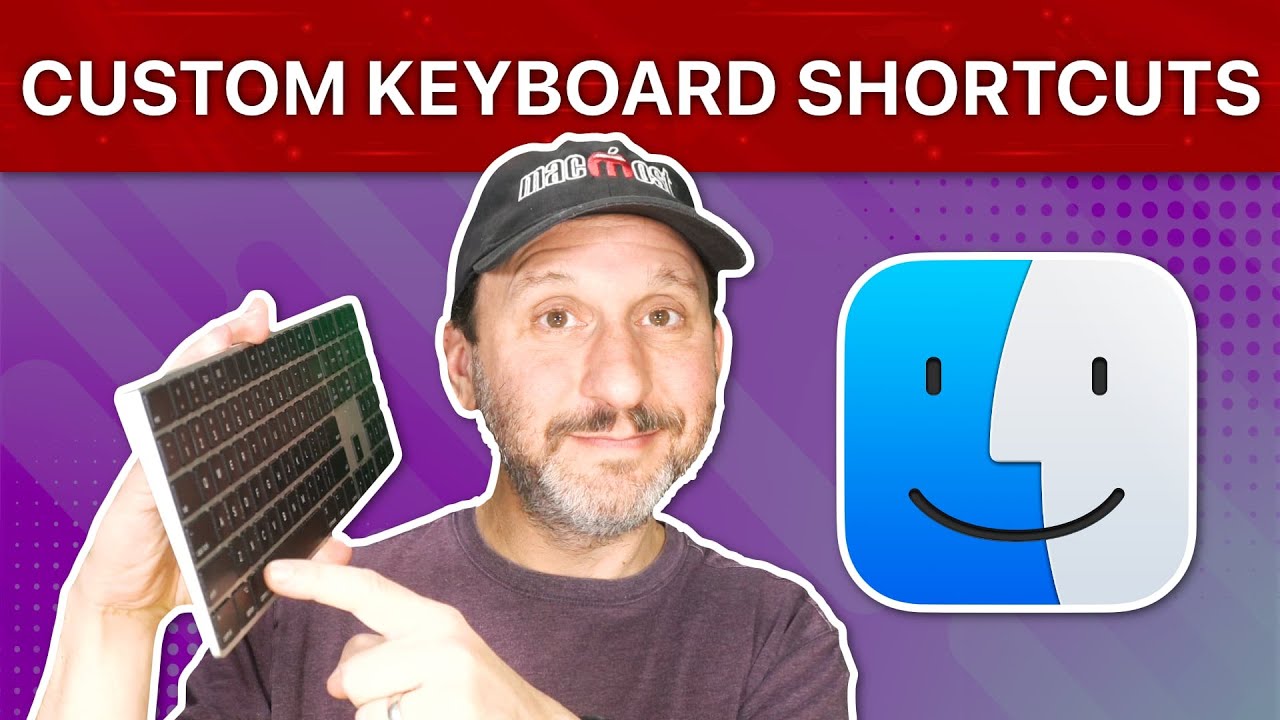 Creating Custom Keyboard Shortcuts on a Mac