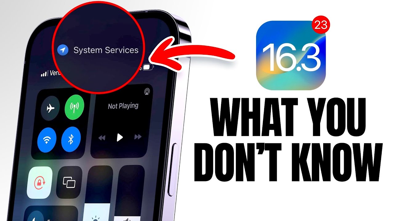 iOS 16.3 – What You DON’T KNOW!