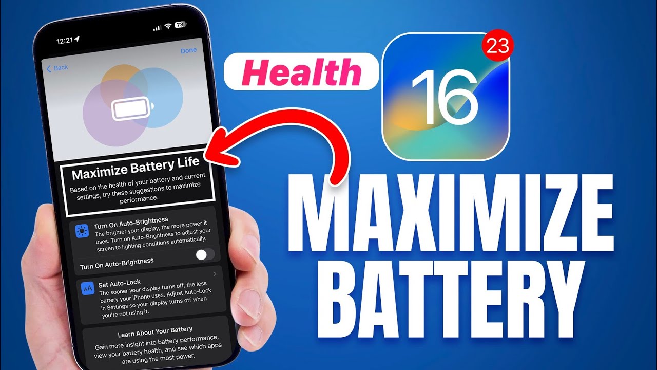 Avoid Killing Your iPhone Battery Health