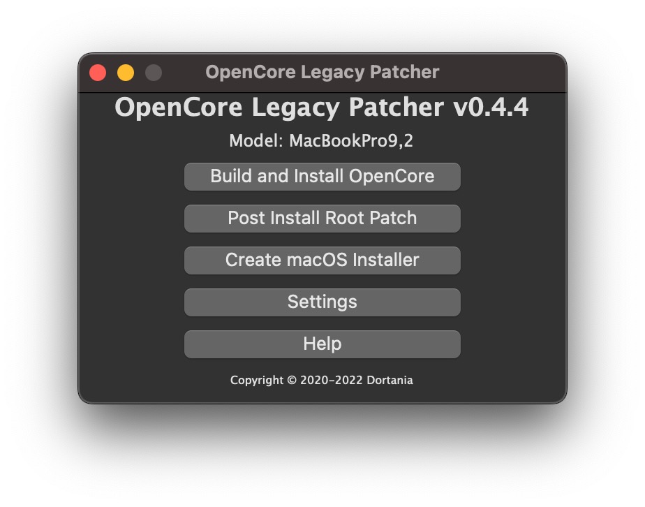 Run MacOS Ventura on Unsupported Mac with OpenCore