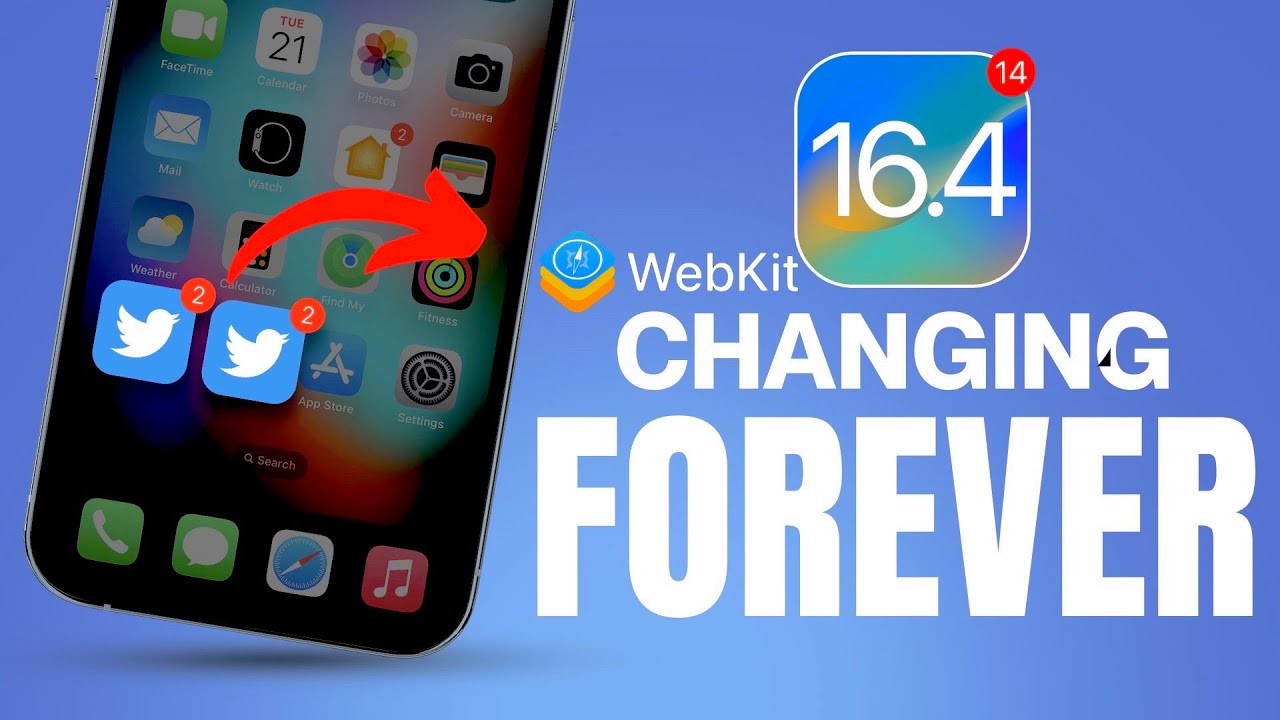 This Will Change Your iPhone FOREVER – iOS 16.4 WebKit UPDATE!