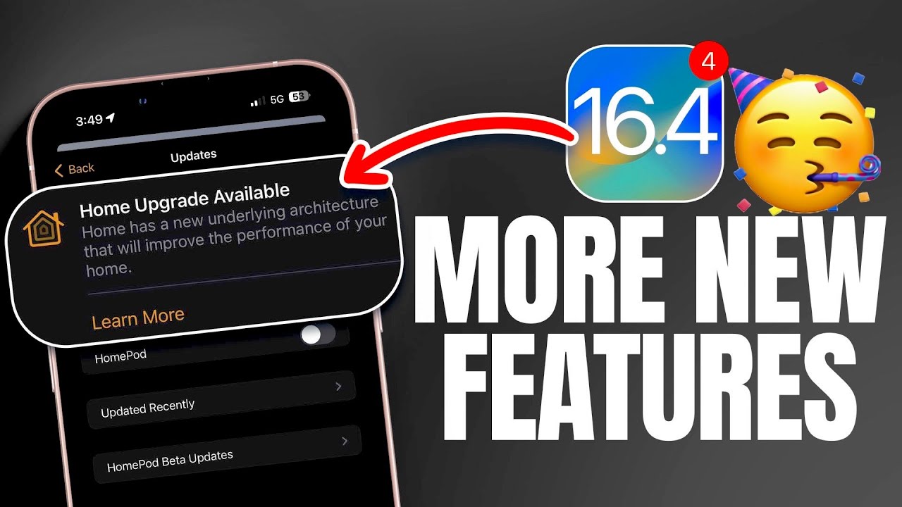 iOS 16.4 ￼- FINALLY Adds Much Needed Features & improvements!