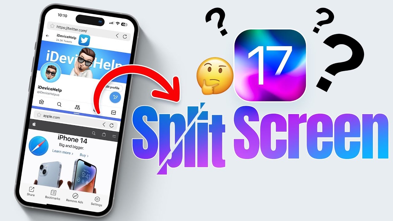 Split Screen Multitasking on iPhone – is it REALLY WORTH IT ?