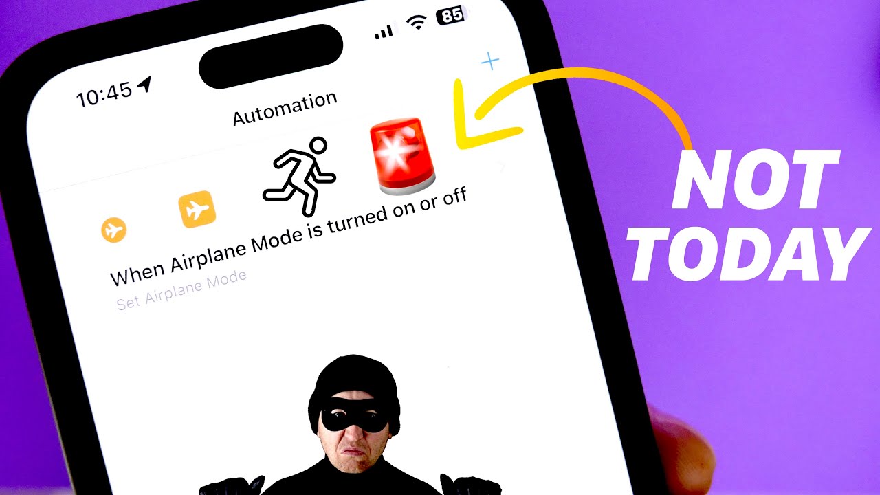 How to STOP a Thief – iPhone Tips & Tricks [NEW 2023]