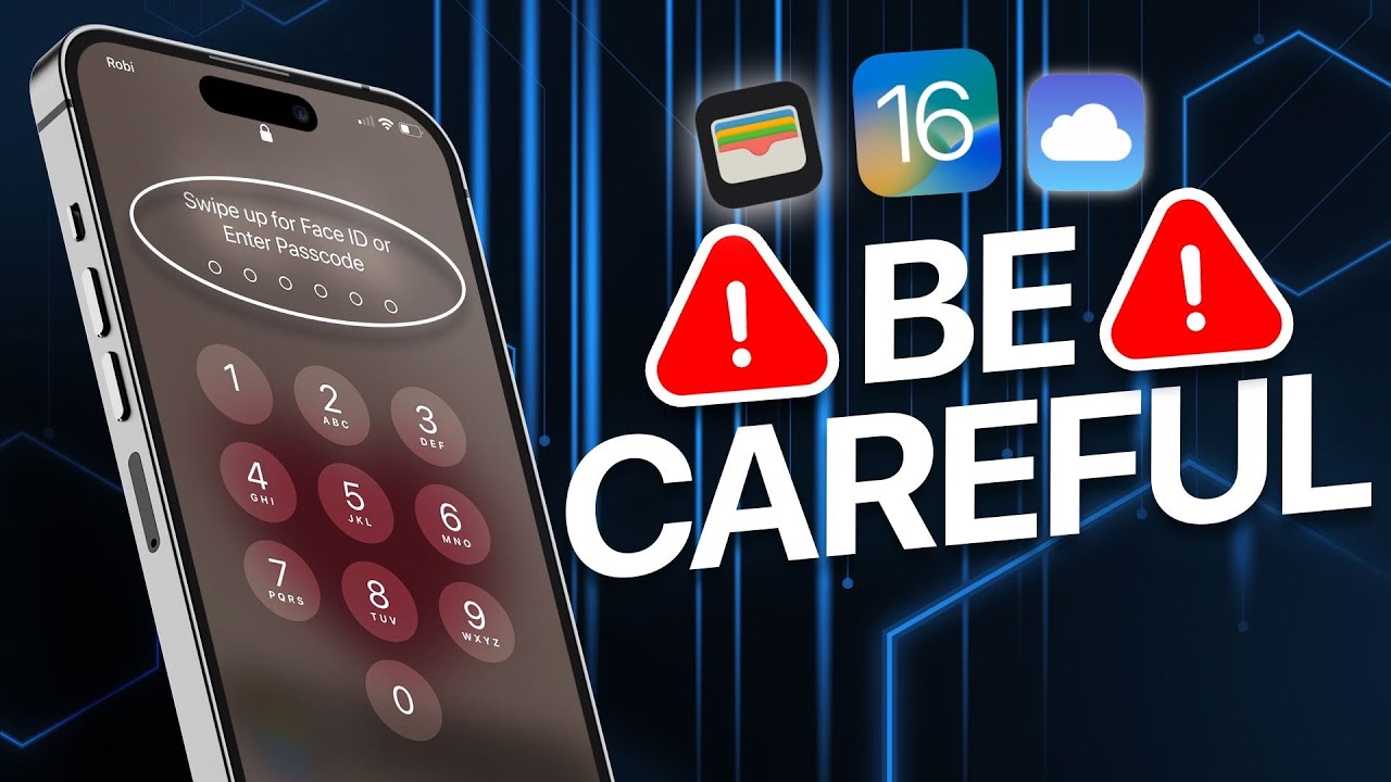 MAJOR iPhone Passcode Security Flaw That You NEED To Know about!