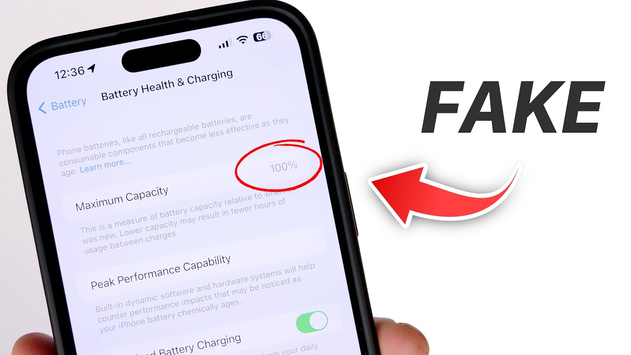 How to check the REAL Battery Health of Your iPhone!