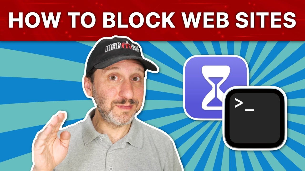How To Block Websites On Your Mac